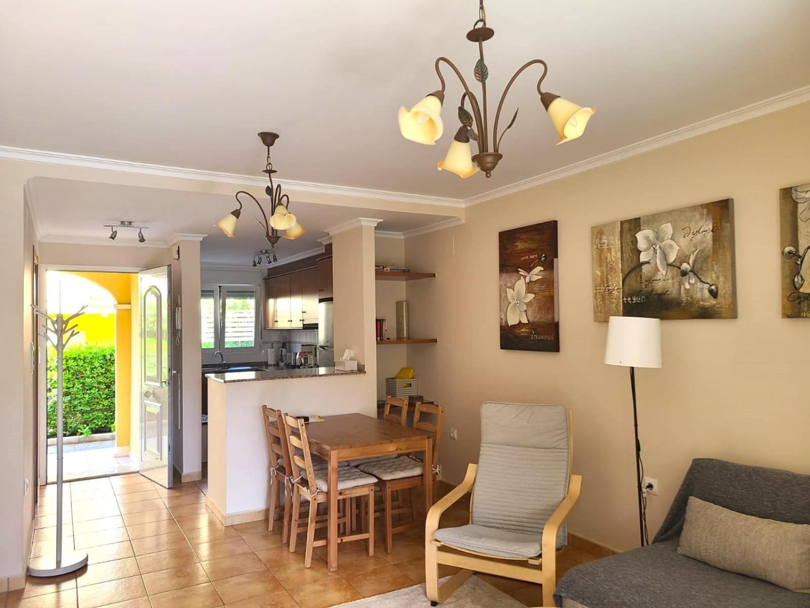 Bungalow Aldea Del Mar Els Poblets Dış mekan fotoğraf